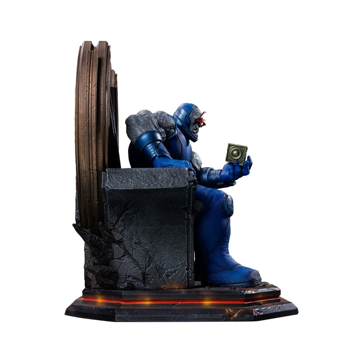 Iron Studios – DC Comics – Darkseid Unleashed Art, Maßstab 1:10.