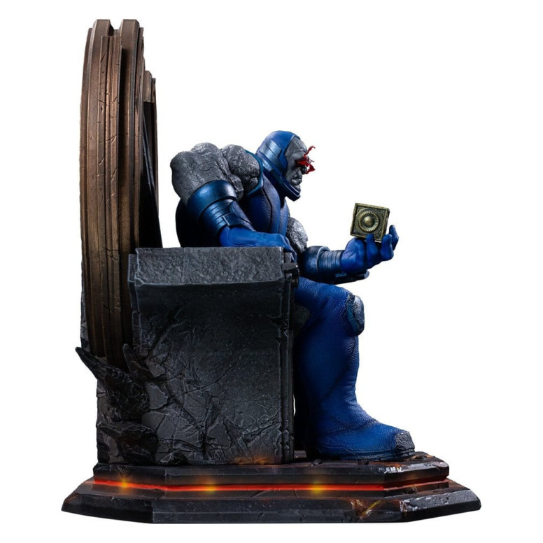 Iron Studios – DC Comics – Darkseid Unleashed Art, Maßstab 1:10.