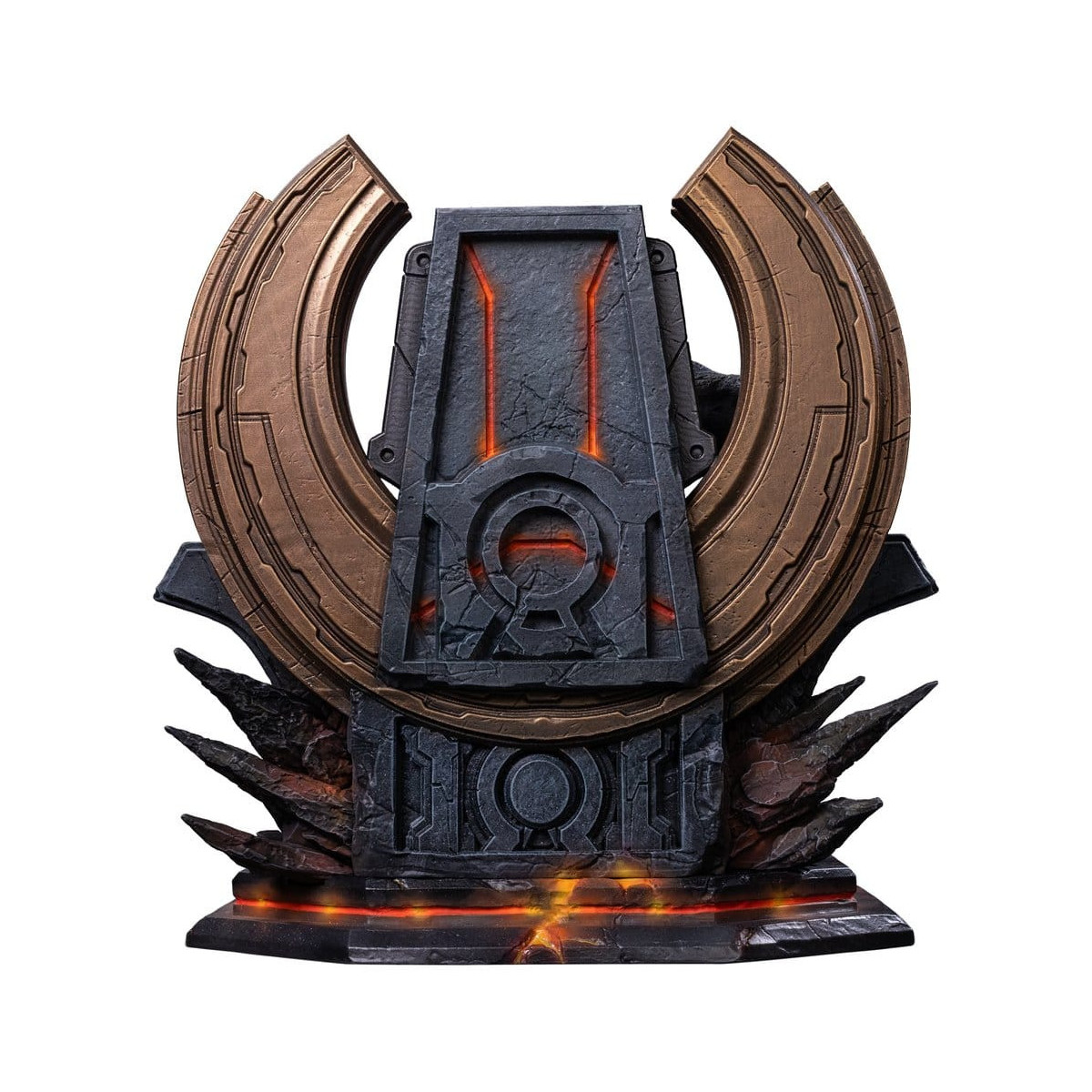 Iron Studios – DC Comics – Darkseid Unleashed Art, Maßstab 1:10.