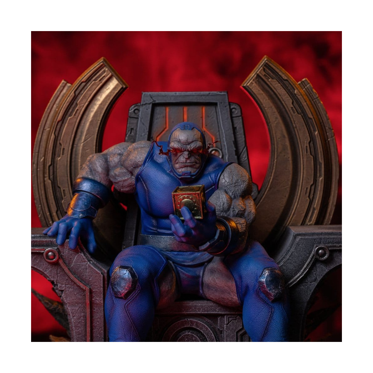 Iron Studios – DC Comics – Darkseid Unleashed Art, Maßstab 1:10.