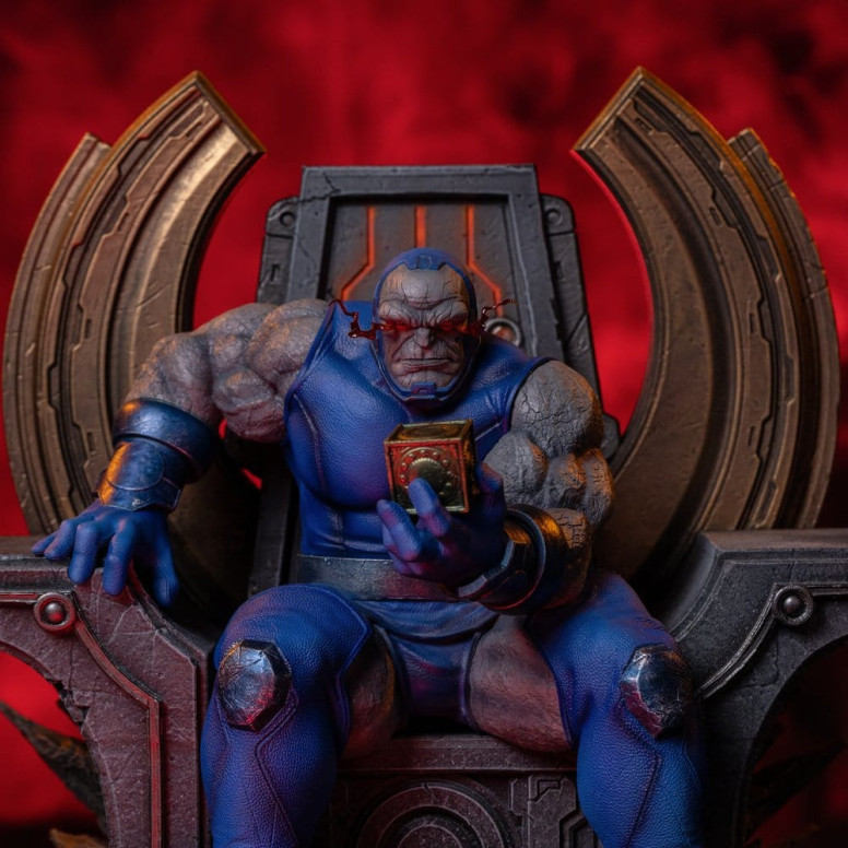 Iron Studios – DC Comics – Darkseid Unleashed Art, Maßstab 1:10.