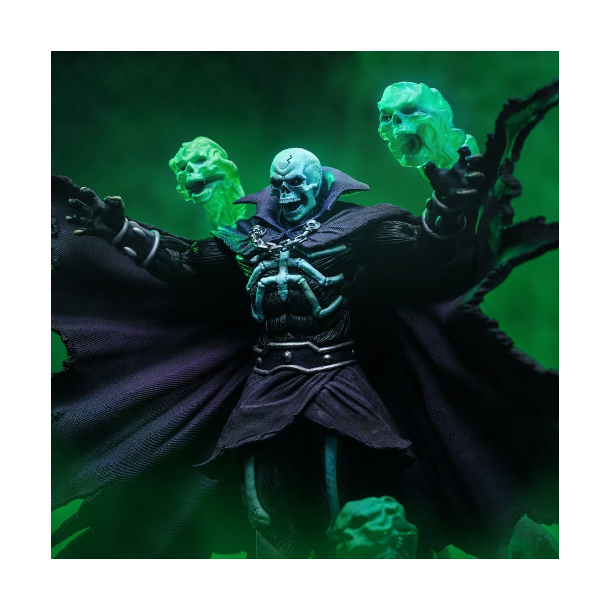 Iron Studios – Scareglow Art, Maßstab 1:10 (GITD) – Masters of the Universe – Die Herren des Universums