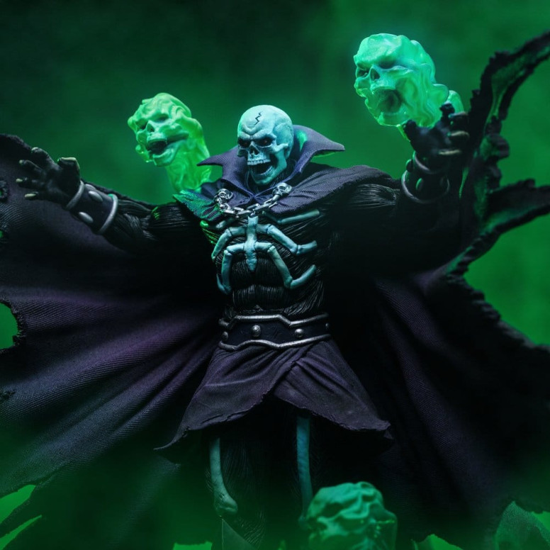 Iron Studios – Scareglow Art, Maßstab 1:10 (GITD) – Masters of the Universe – Die Herren des Universums