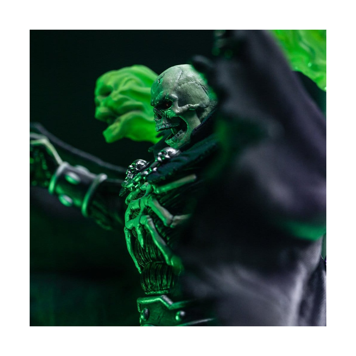 Iron Studios – Scareglow Art, Maßstab 1:10 (GITD) – Masters of the Universe – Die Herren des Universums
