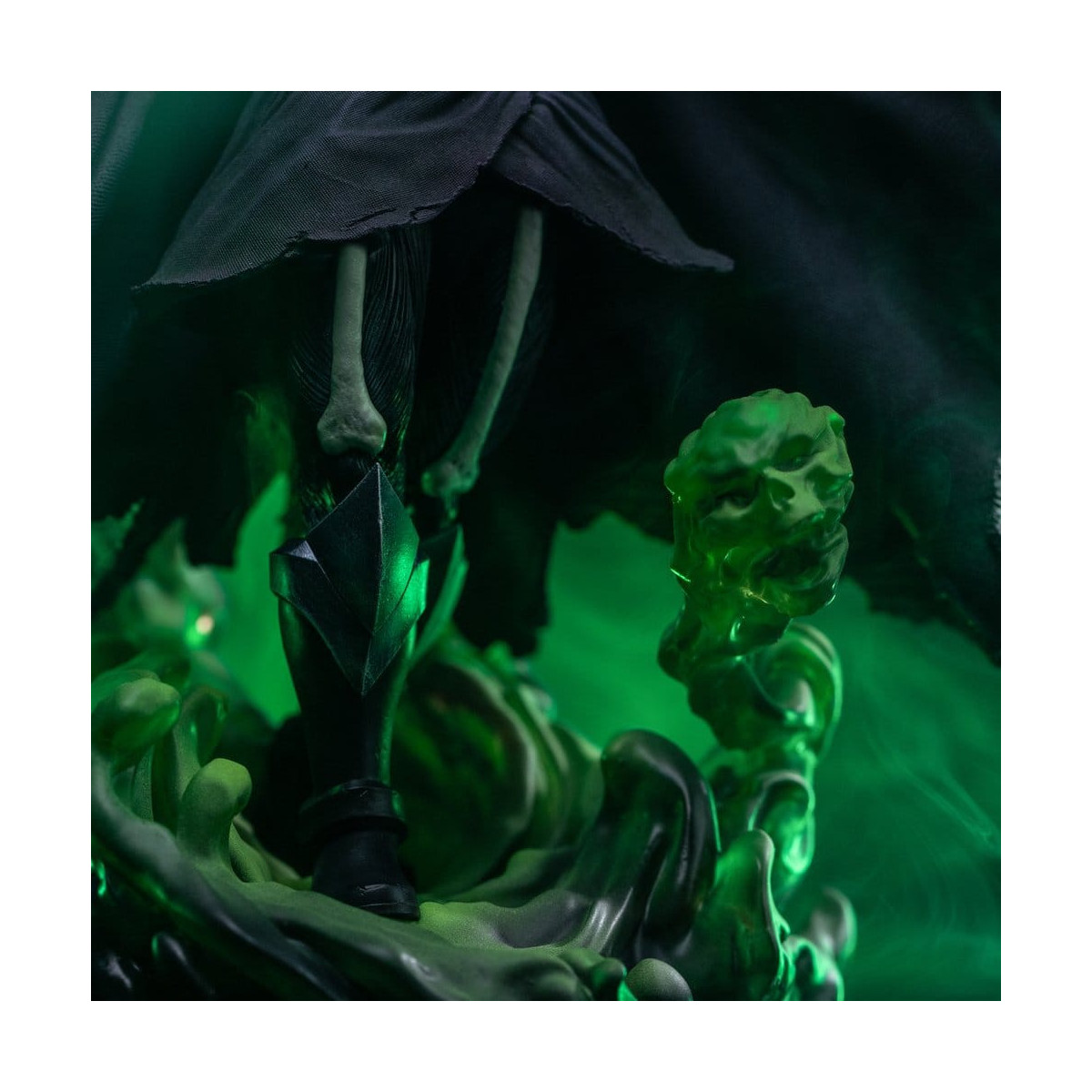 Iron Studios – Scareglow Art, Maßstab 1:10 (GITD) – Masters of the Universe – Die Herren des Universums