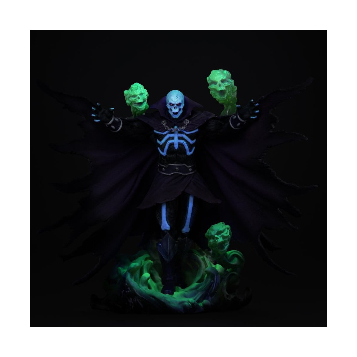 Iron Studios – Scareglow Art, Maßstab 1:10 (GITD) – Masters of the Universe – Die Herren des Universums
