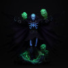 Iron Studios – Scareglow Art, Maßstab 1:10 (GITD) – Masters of the Universe – Die Herren des Universums