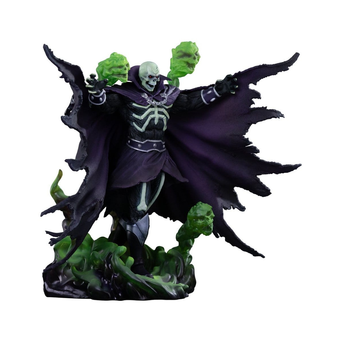 Iron Studios – Scareglow Art, Maßstab 1:10 (GITD) – Masters of the Universe – Die Herren des Universums