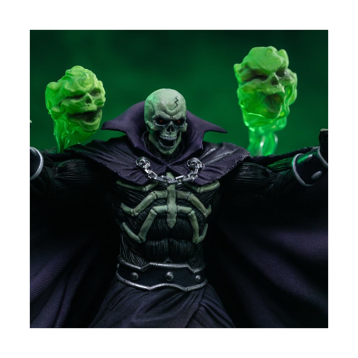 Iron Studios – Scareglow Art, Maßstab 1:10 (GITD) – Masters of the Universe – Die Herren des Universums