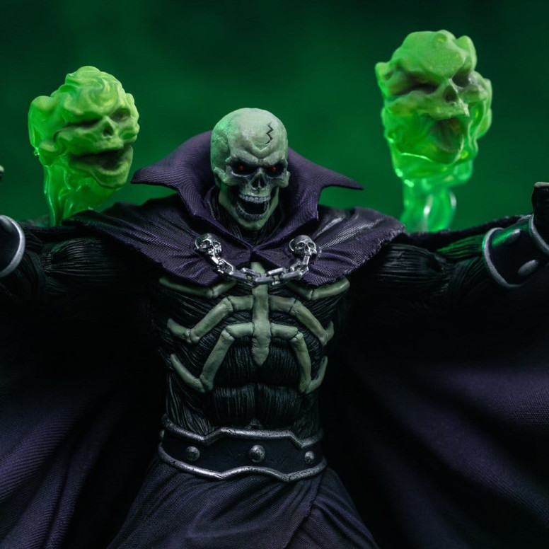 Iron Studios – Scareglow Art, Maßstab 1:10 (GITD) – Masters of the Universe – Die Herren des Universums