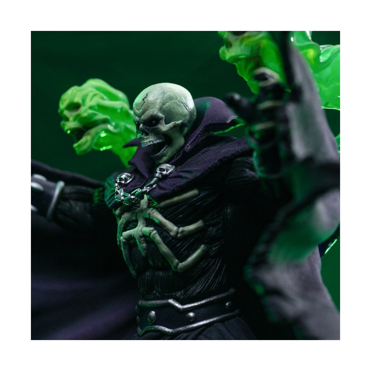 Iron Studios – Scareglow Art, Maßstab 1:10 (GITD) – Masters of the Universe – Die Herren des Universums
