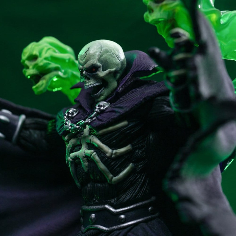 Iron Studios – Scareglow Art, Maßstab 1:10 (GITD) – Masters of the Universe – Die Herren des Universums