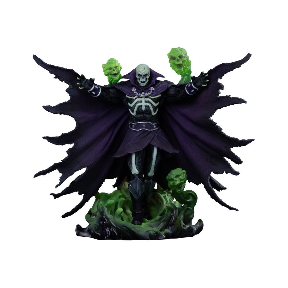 Iron Studios – Scareglow Art, Maßstab 1:10 (GITD) – Masters of the Universe – Die Herren des Universums