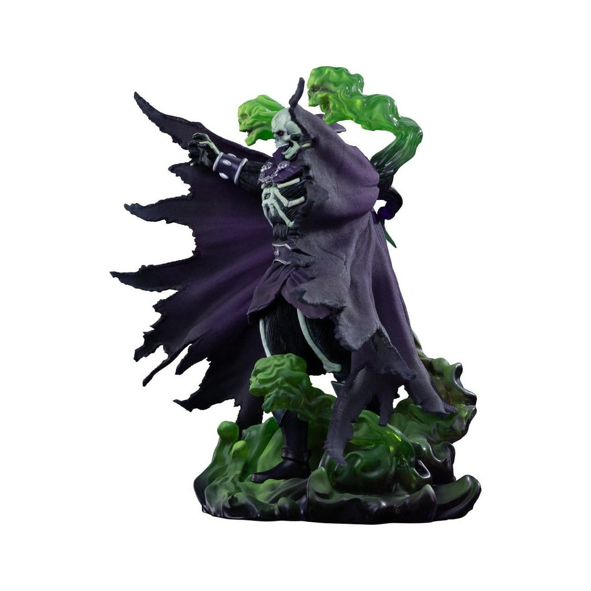 Iron Studios – Scareglow Art, Maßstab 1:10 (GITD) – Masters of the Universe – Die Herren des Universums