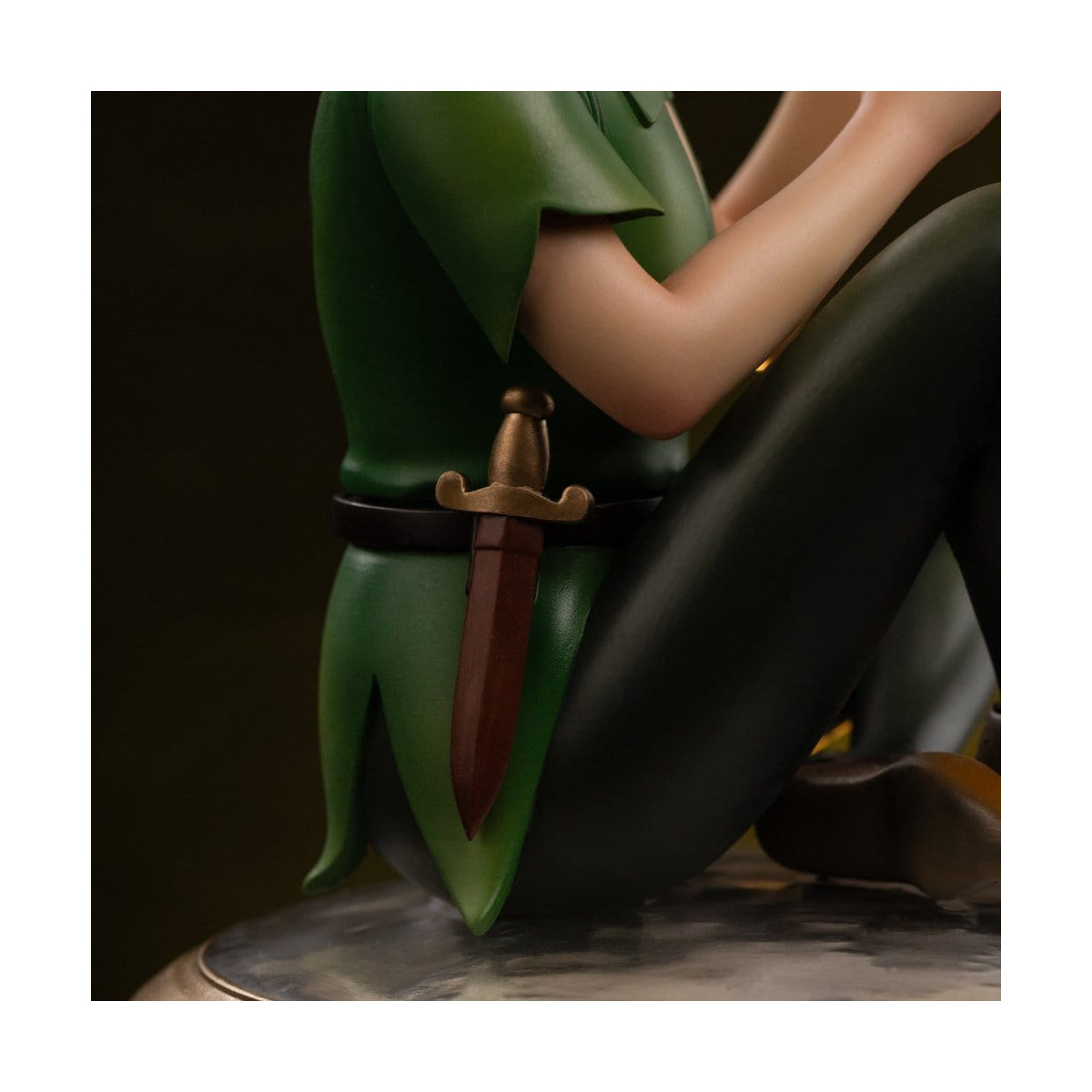 Iron Studios „ Disney “ Classics – „ Peter Pan “ & „Tinkerbell“ im Maßstab 1:10 – „ Peter Pan “ (1953)