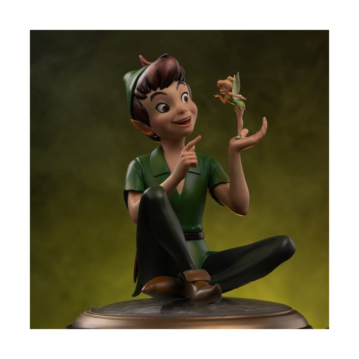 Iron Studios „ Disney “ Classics – „ Peter Pan “ & „Tinkerbell“ im Maßstab 1:10 – „ Peter Pan “ (1953)