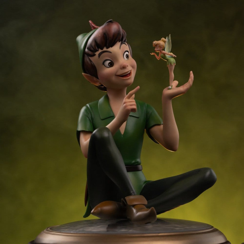 Iron Studios „ Disney “ Classics – „ Peter Pan “ & „Tinkerbell“ im Maßstab 1:10 – „ Peter Pan “ (1953)