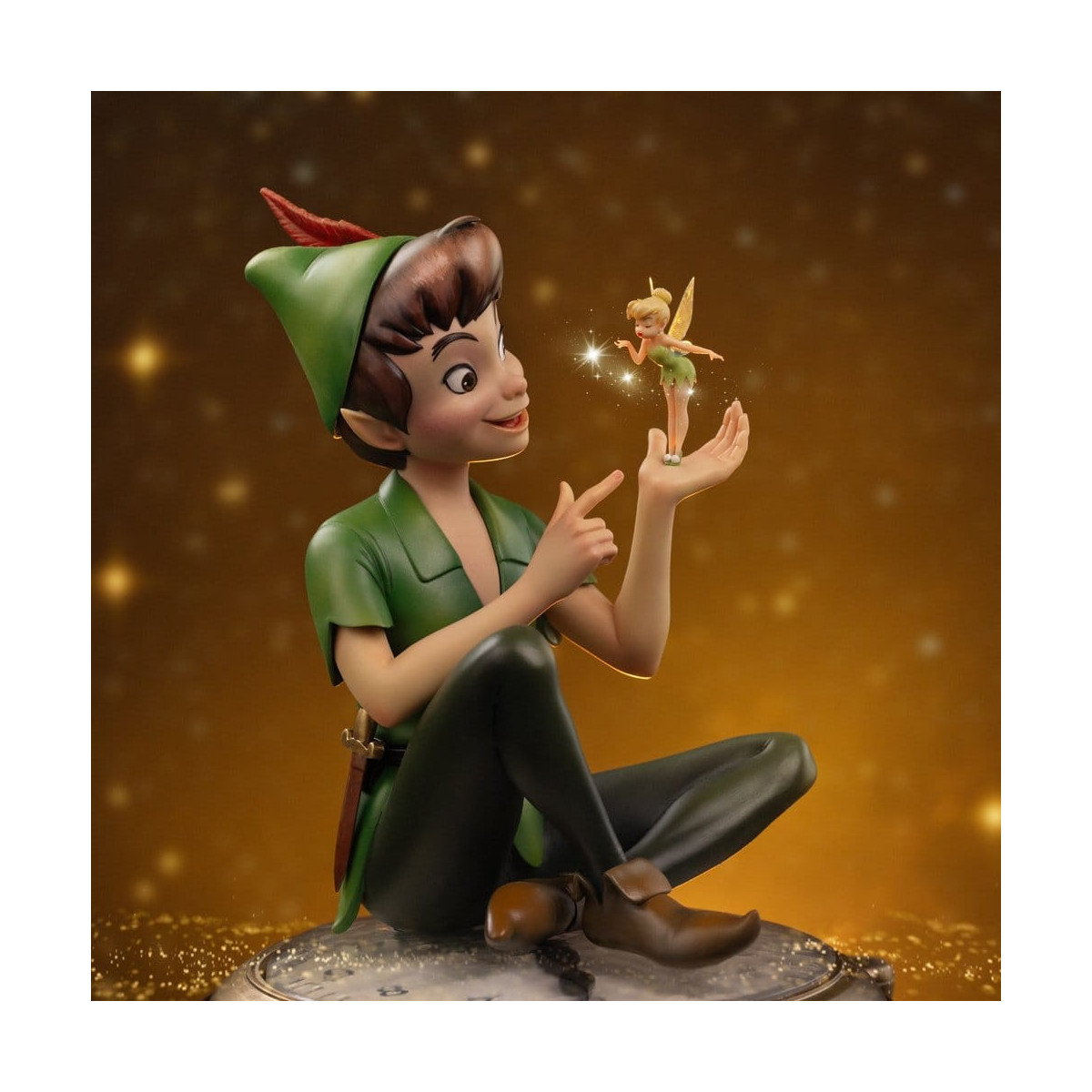 Iron Studios „ Disney “ Classics – „ Peter Pan “ & „Tinkerbell“ im Maßstab 1:10 – „ Peter Pan “ (1953)