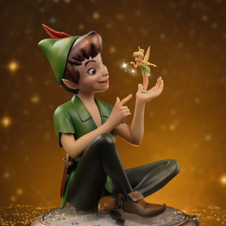 Iron Studios „ Disney “ Classics – „ Peter Pan “ & „Tinkerbell“ im Maßstab 1:10 – „ Peter Pan “ (1953)