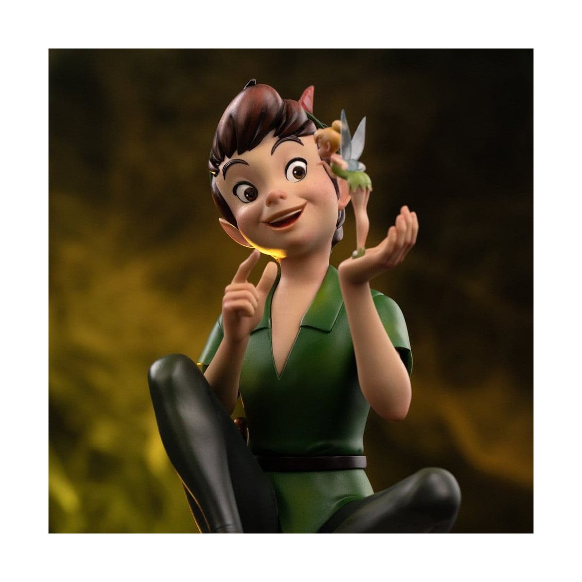 Iron Studios „ Disney “ Classics – „ Peter Pan “ & „Tinkerbell“ im Maßstab 1:10 – „ Peter Pan “ (1953)