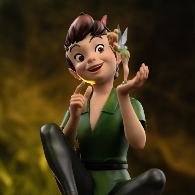 Iron Studios „ Disney “ Classics – „ Peter Pan “ & „Tinkerbell“ im Maßstab 1:10 – „ Peter Pan “ (1953)
