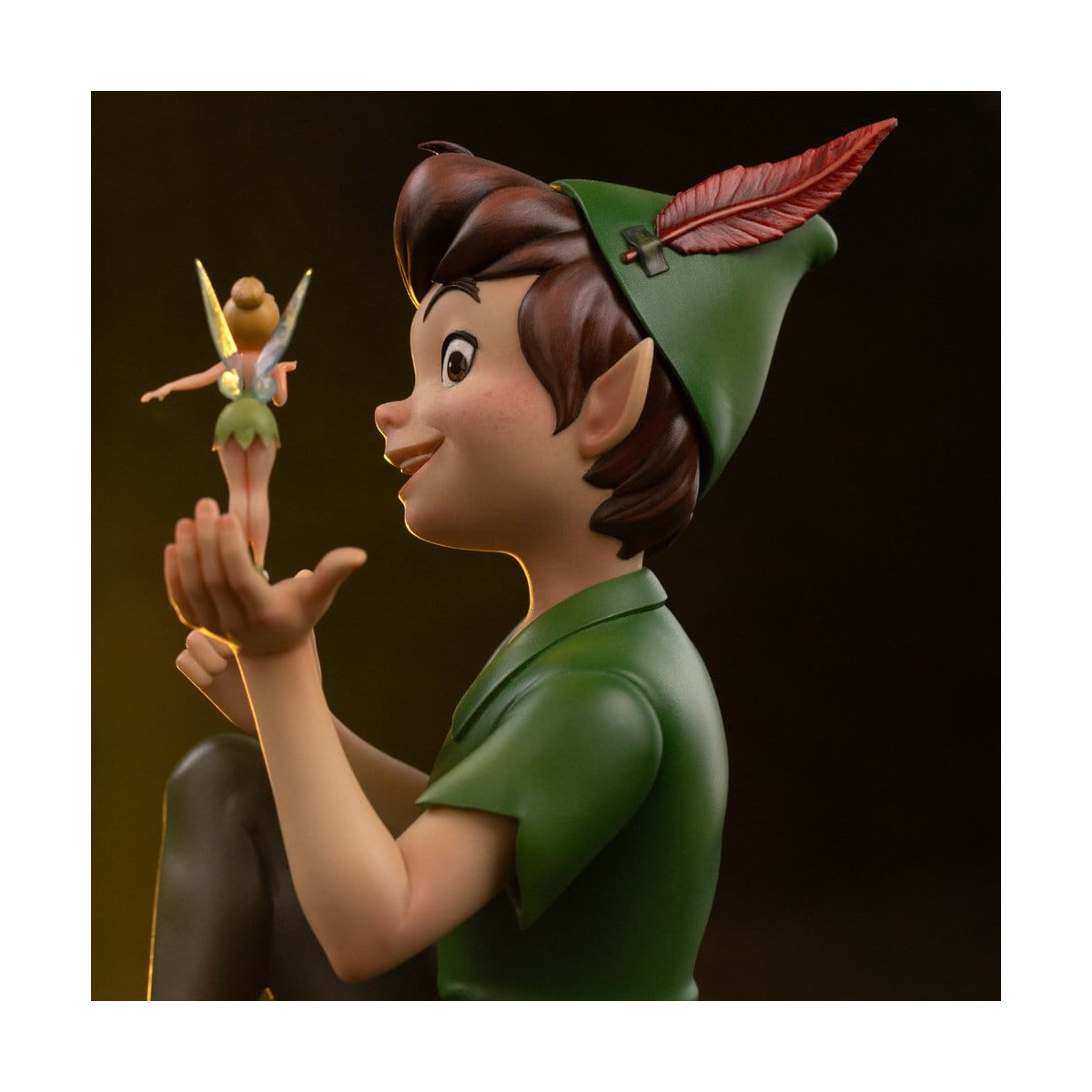 Iron Studios „ Disney “ Classics – „ Peter Pan “ & „Tinkerbell“ im Maßstab 1:10 – „ Peter Pan “ (1953)