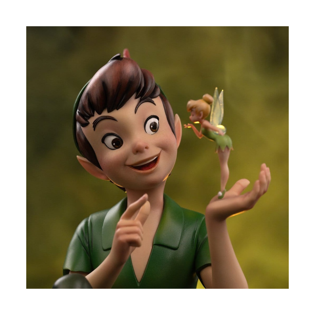 Iron Studios „ Disney “ Classics – „ Peter Pan “ & „Tinkerbell“ im Maßstab 1:10 – „ Peter Pan “ (1953)