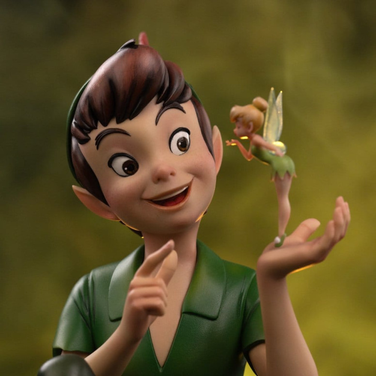 Iron Studios „ Disney “ Classics – „ Peter Pan “ & „Tinkerbell“ im Maßstab 1:10 – „ Peter Pan “ (1953)