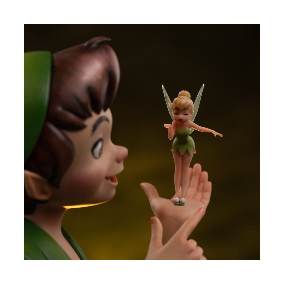 Iron Studios „ Disney “ Classics – „ Peter Pan “ & „Tinkerbell“ im Maßstab 1:10 – „ Peter Pan “ (1953)