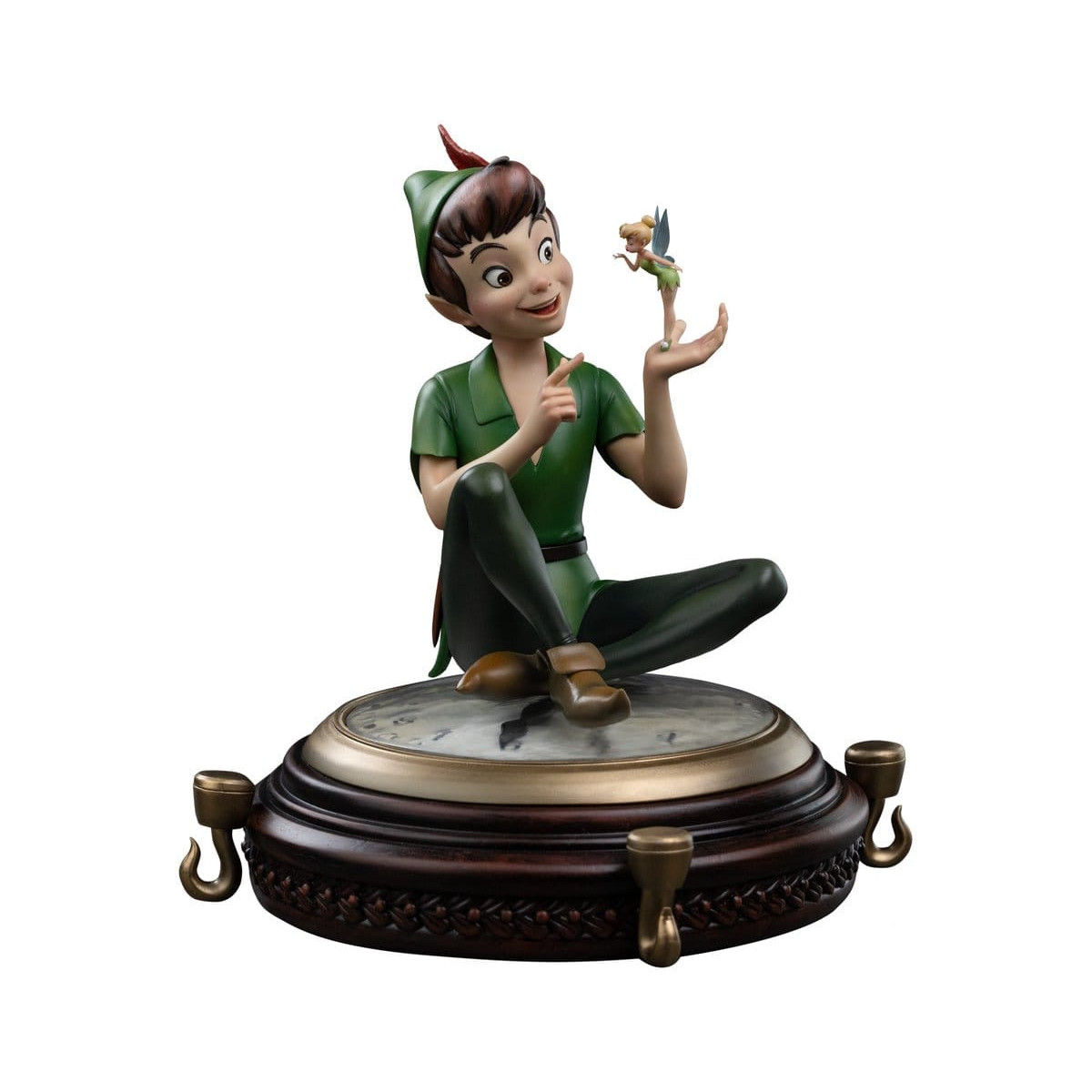 Iron Studios „ Disney “ Classics – „ Peter Pan “ & „Tinkerbell“ im Maßstab 1:10 – „ Peter Pan “ (1953)