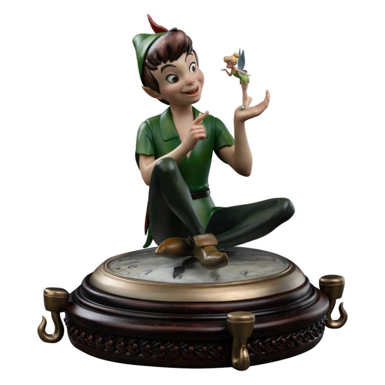Iron Studios „ Disney “ Classics – „ Peter Pan “ & „Tinkerbell“ im Maßstab 1:10 – „ Peter Pan “ (1953)