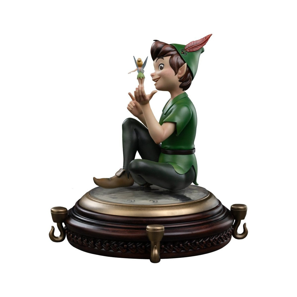 Iron Studios „ Disney “ Classics – „ Peter Pan “ & „Tinkerbell“ im Maßstab 1:10 – „ Peter Pan “ (1953)