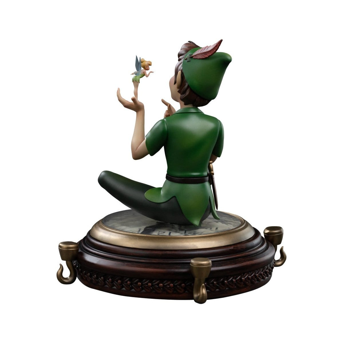 Iron Studios „ Disney “ Classics – „ Peter Pan “ & „Tinkerbell“ im Maßstab 1:10 – „ Peter Pan “ (1953)