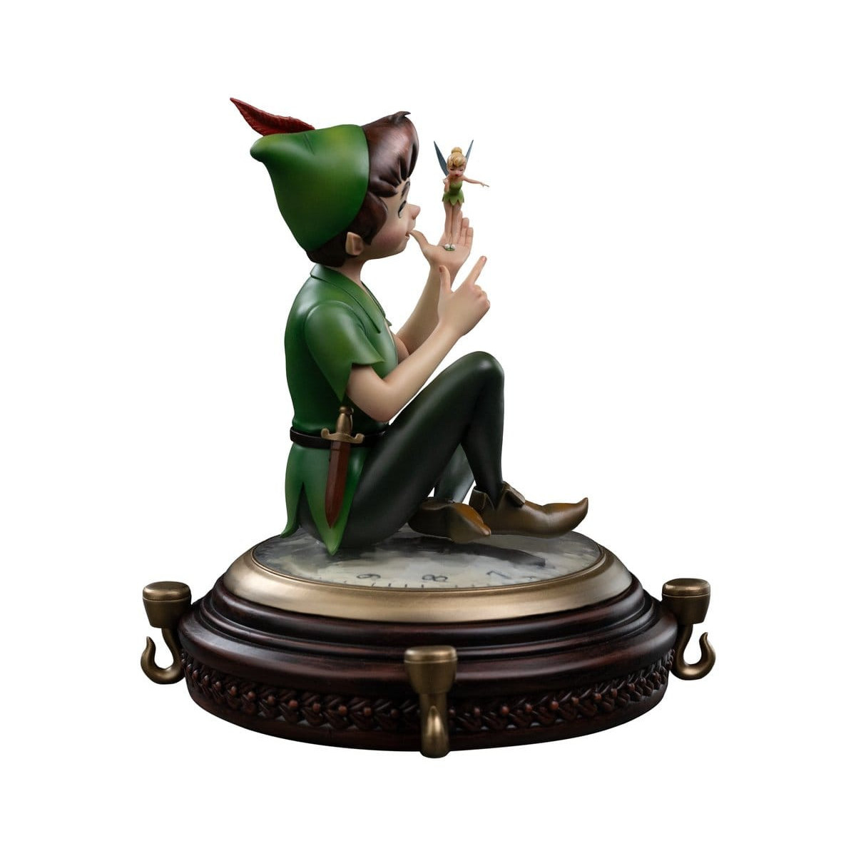 Iron Studios „ Disney “ Classics – „ Peter Pan “ & „Tinkerbell“ im Maßstab 1:10 – „ Peter Pan “ (1953)