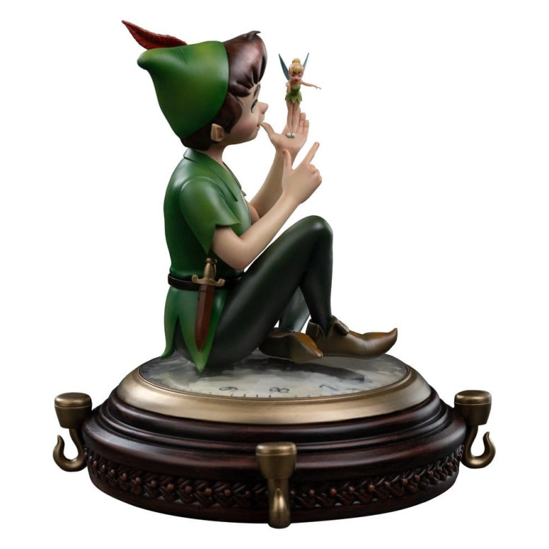 Iron Studios „ Disney “ Classics – „ Peter Pan “ & „Tinkerbell“ im Maßstab 1:10 – „ Peter Pan “ (1953)