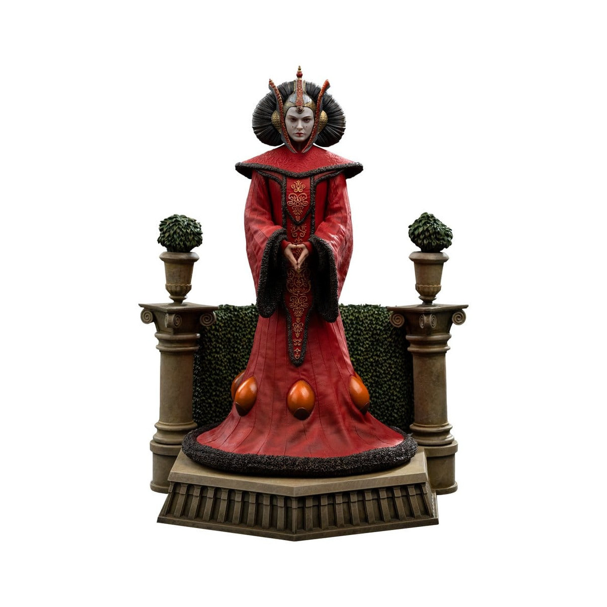 Iron Studios – Königin Amidala im Maßstab 1:10 – Star Wars: Episode I
