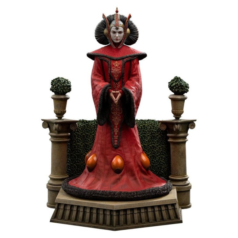 Iron Studios – Königin Amidala im Maßstab 1:10 – Star Wars: Episode I