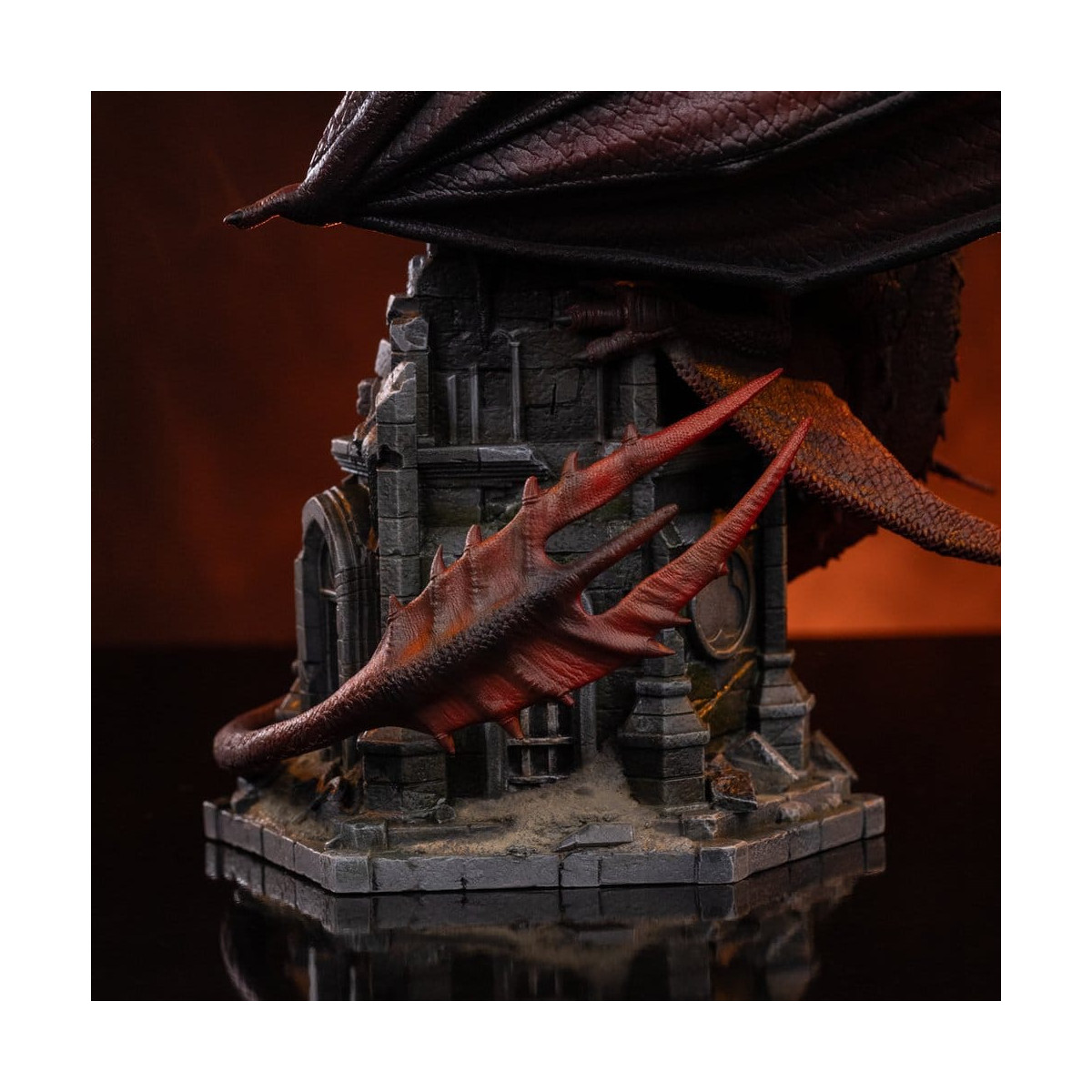 Iron Studios – House of the Dragon – Caraxes Icons