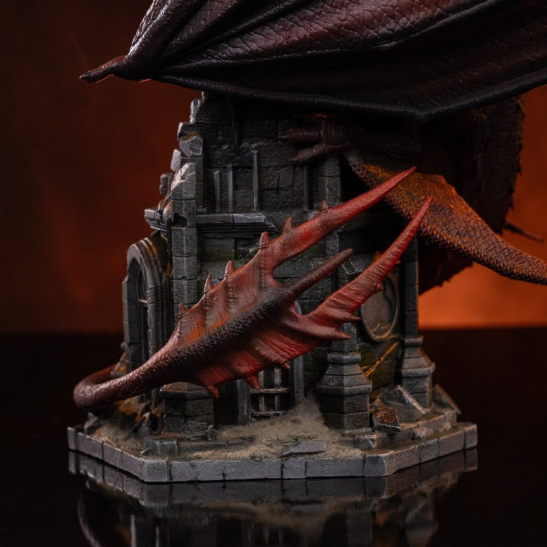Iron Studios – House of the Dragon – Caraxes Icons