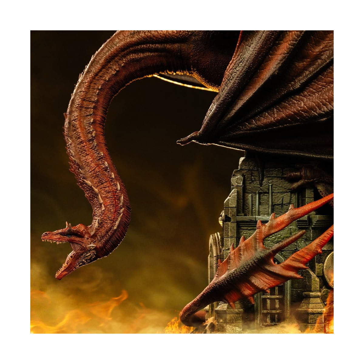 Iron Studios – House of the Dragon – Caraxes Icons