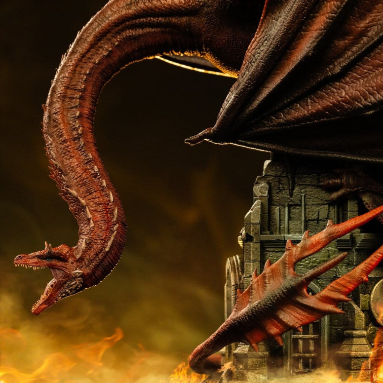 Iron Studios – House of the Dragon – Caraxes Icons