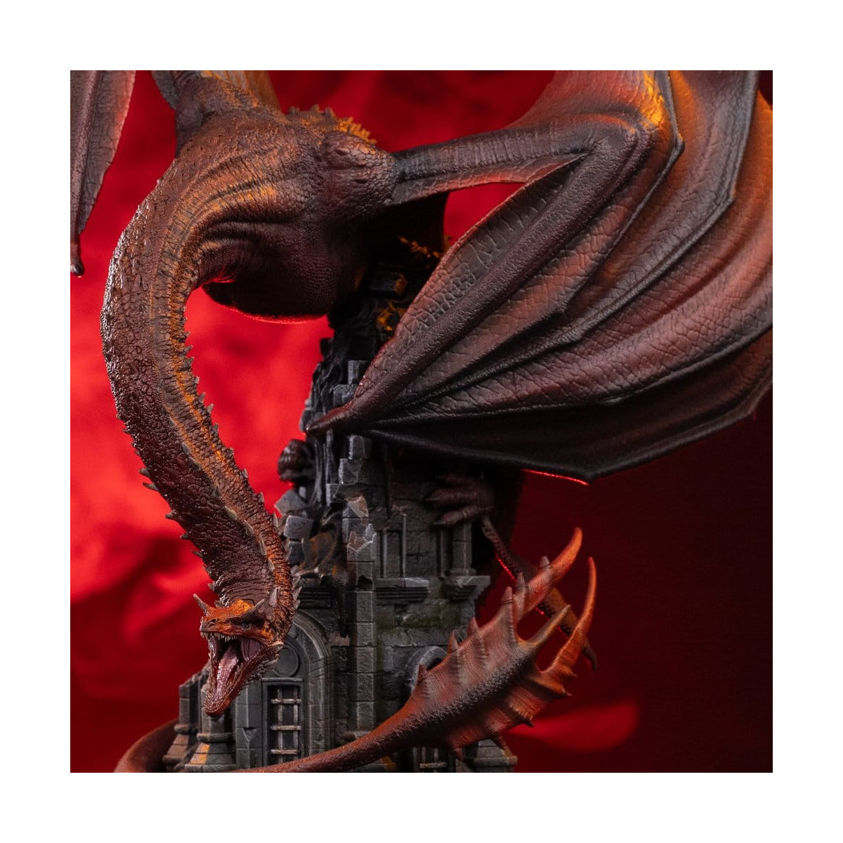 Iron Studios – House of the Dragon – Caraxes Icons