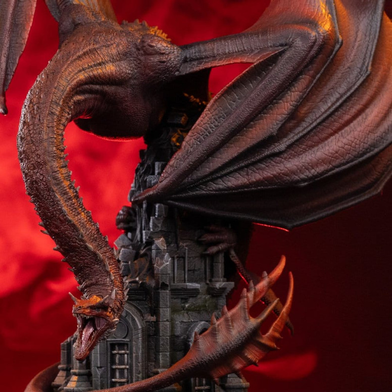 Iron Studios – House of the Dragon – Caraxes Icons