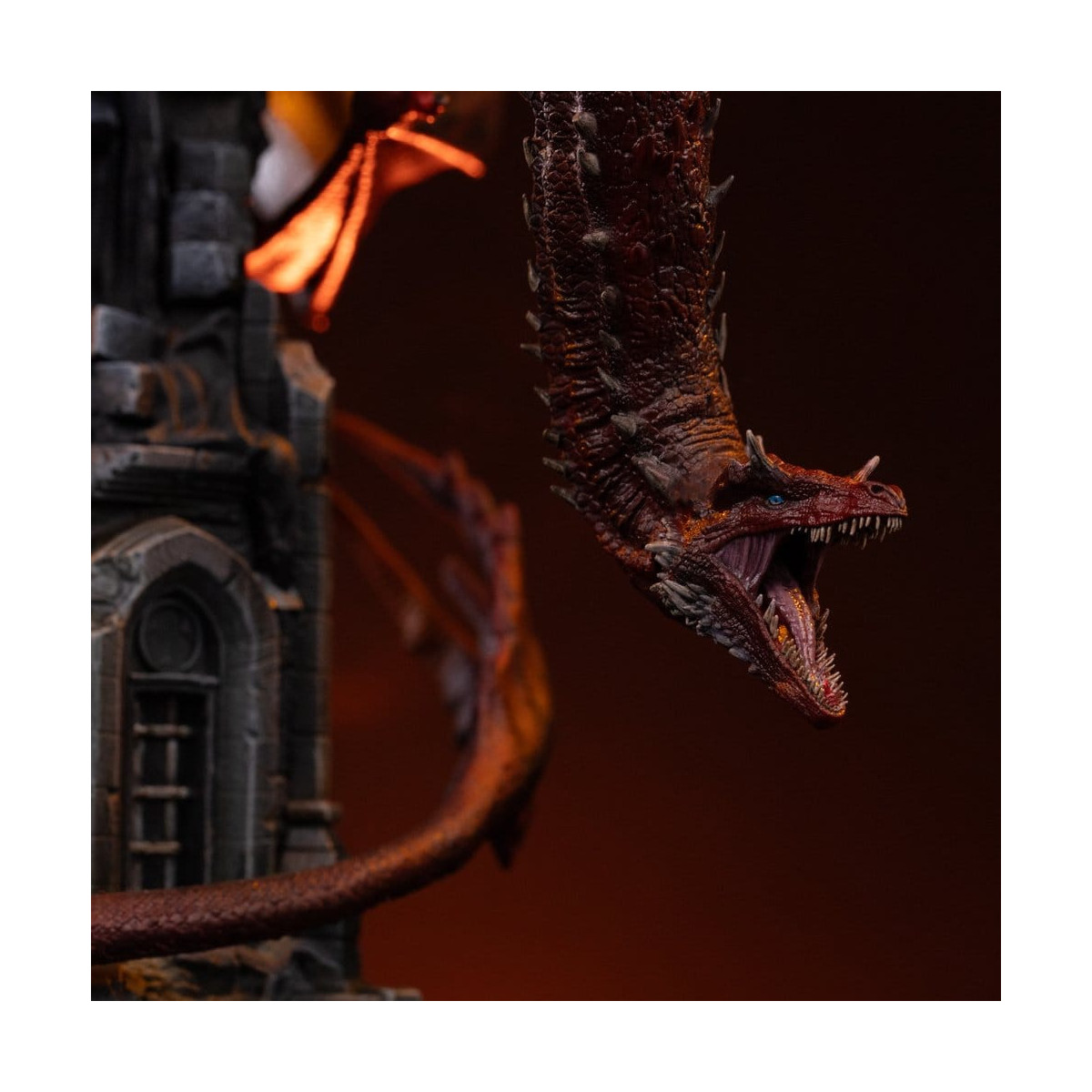 Iron Studios – House of the Dragon – Caraxes Icons