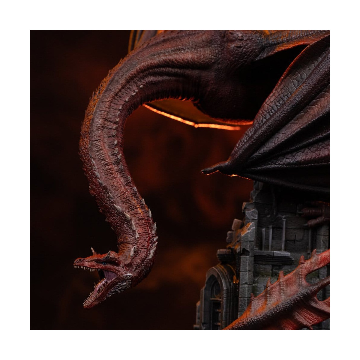 Iron Studios – House of the Dragon – Caraxes Icons