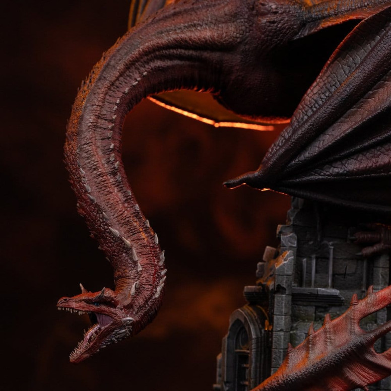 Iron Studios – House of the Dragon – Caraxes Icons
