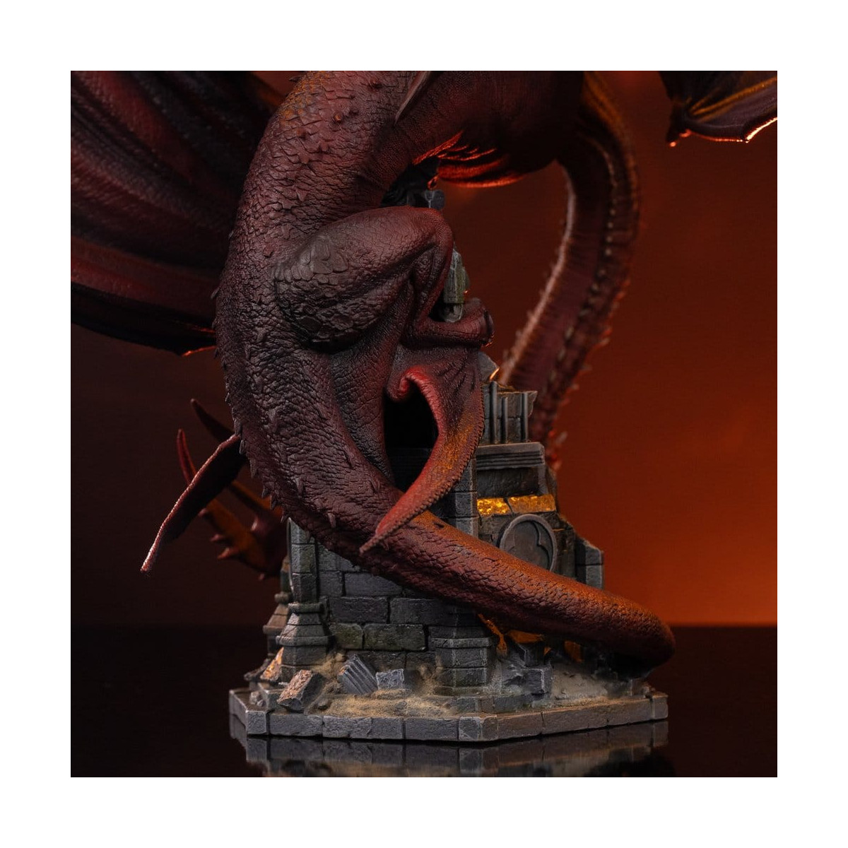 Iron Studios – House of the Dragon – Caraxes Icons