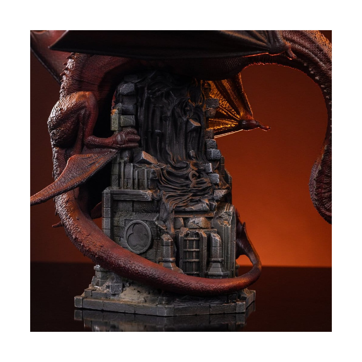 Iron Studios – House of the Dragon – Caraxes Icons