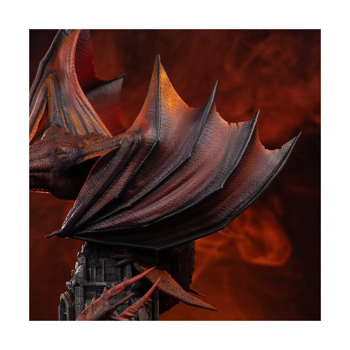 Iron Studios – House of the Dragon – Caraxes Icons