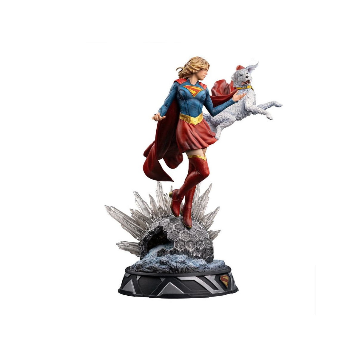 Iron Studios – DC Comics – SUPERGIRL Art, Maßstab 1:10 – Supergirl (2026)